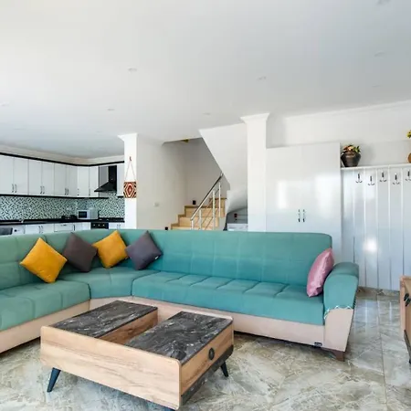 Willa Uzumlu Village 2 Bedroom 6703 Kalkan
