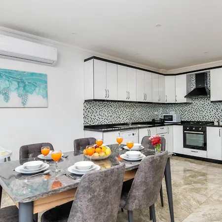 Uzumlu Village 2 Bedroom 6703 Villa Kalkan