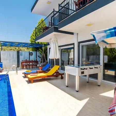 Willa Uzumlu Village 2 Bedroom 6703 Kalkan