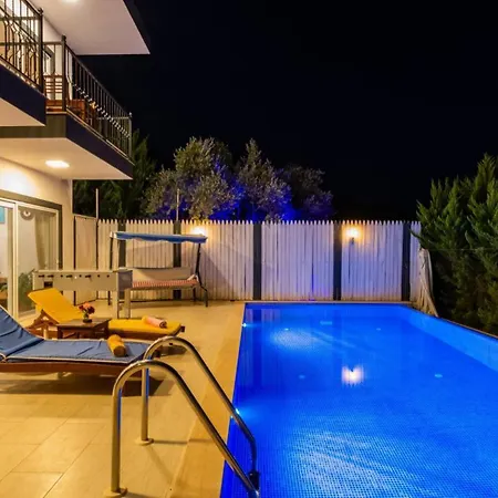 Uzumlu Village 2 Bedroom 6703 Villa Kalkan